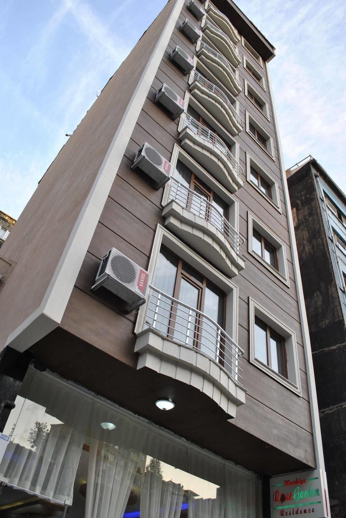 Diamond Suites Residence Истанбул Екстериор снимка